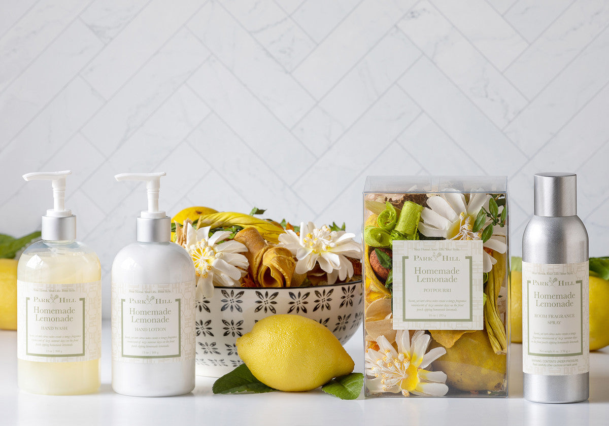 A scent for every season and every mood.