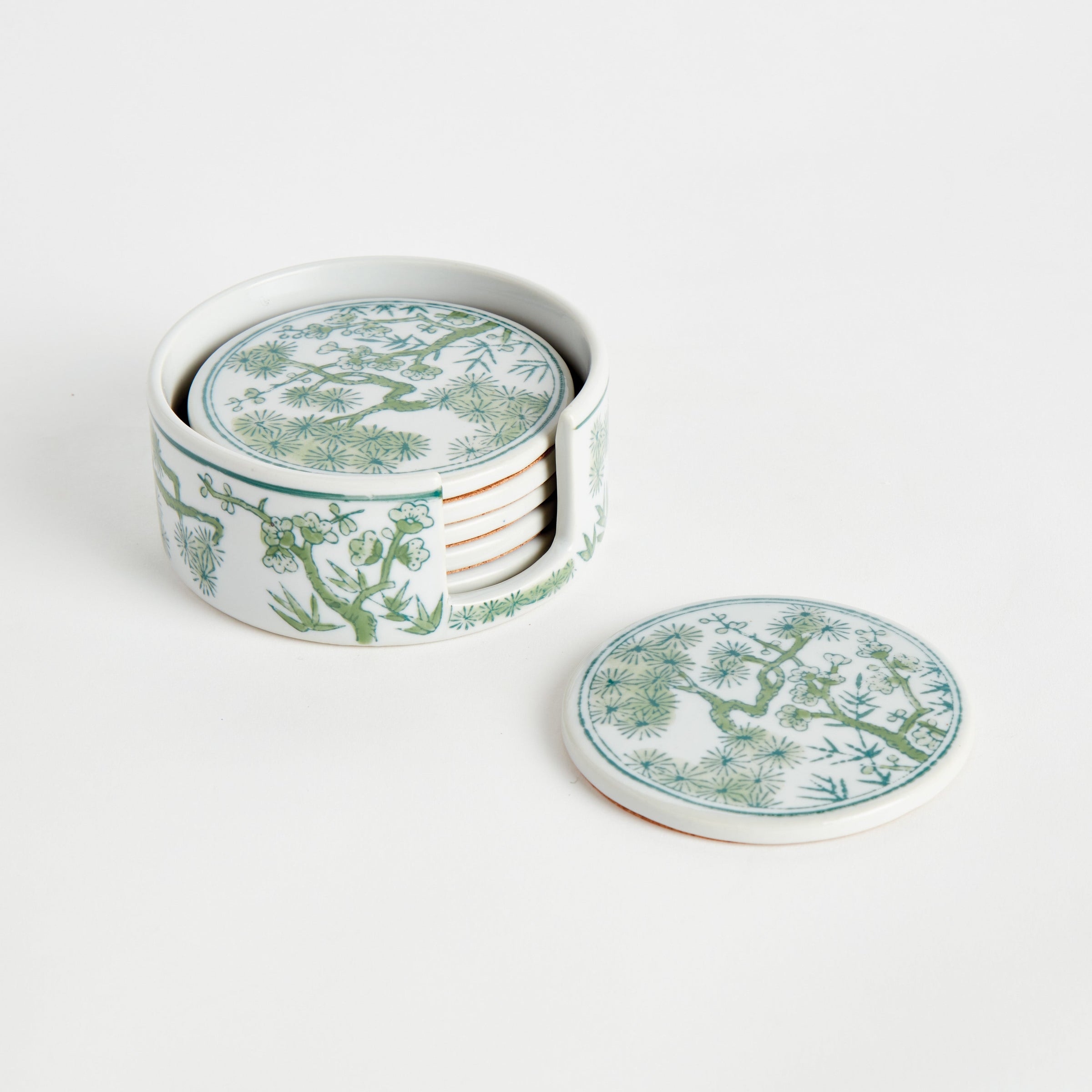 IMPERIAL COASTERS, SET OF 6