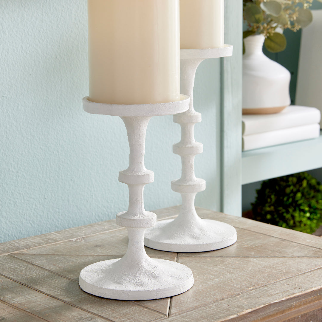 Abacus Petite Candle Stands St/2