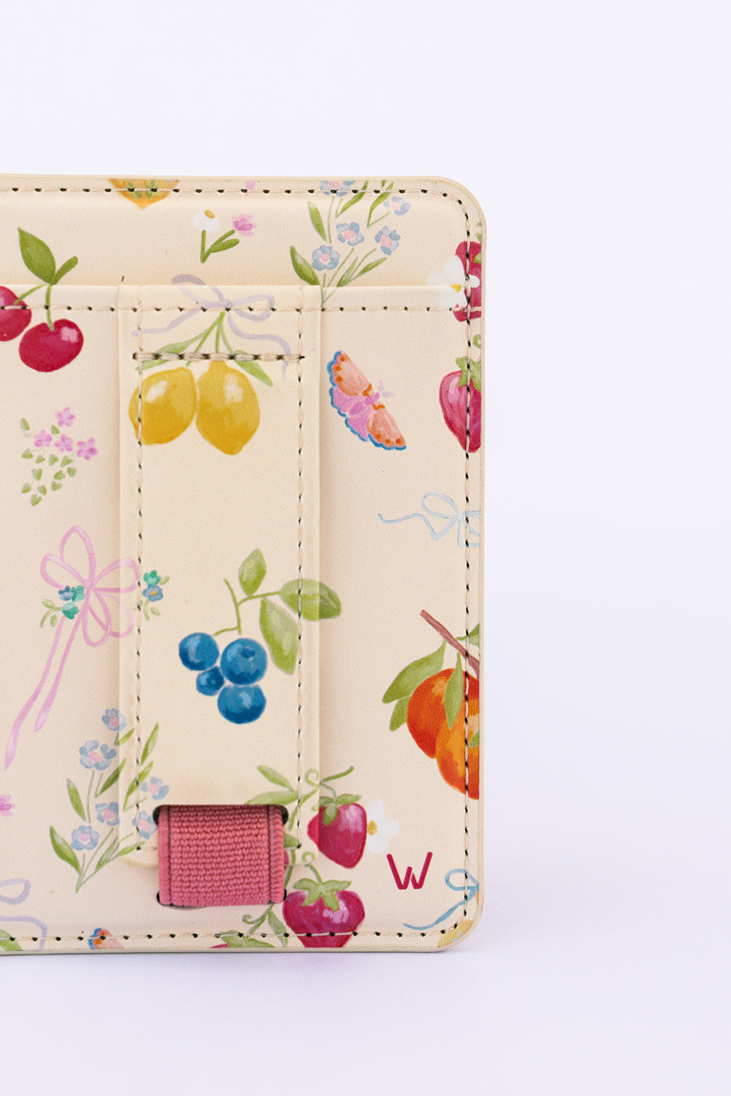 Berry Blossom Magnetic Wallet