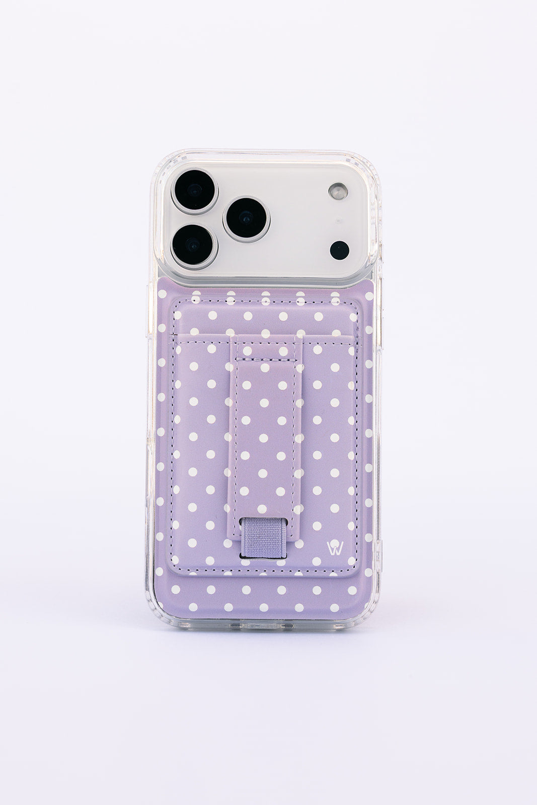 Grape Dots Magnetic Case