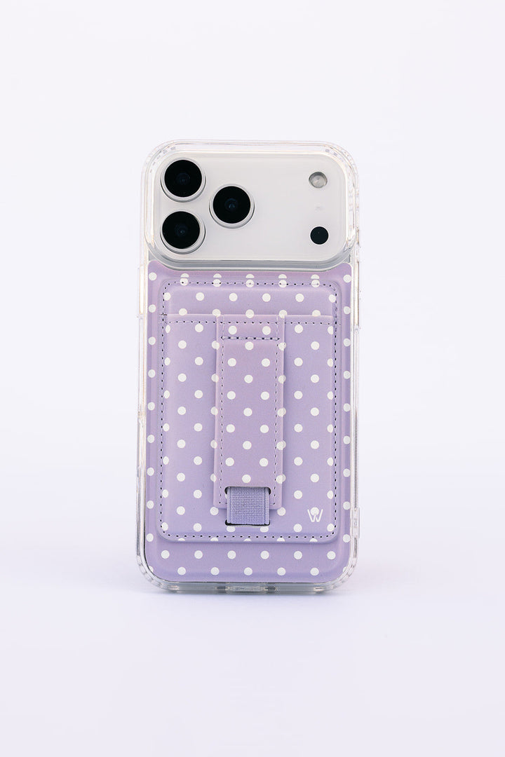 Grape Dots Magnetic Case