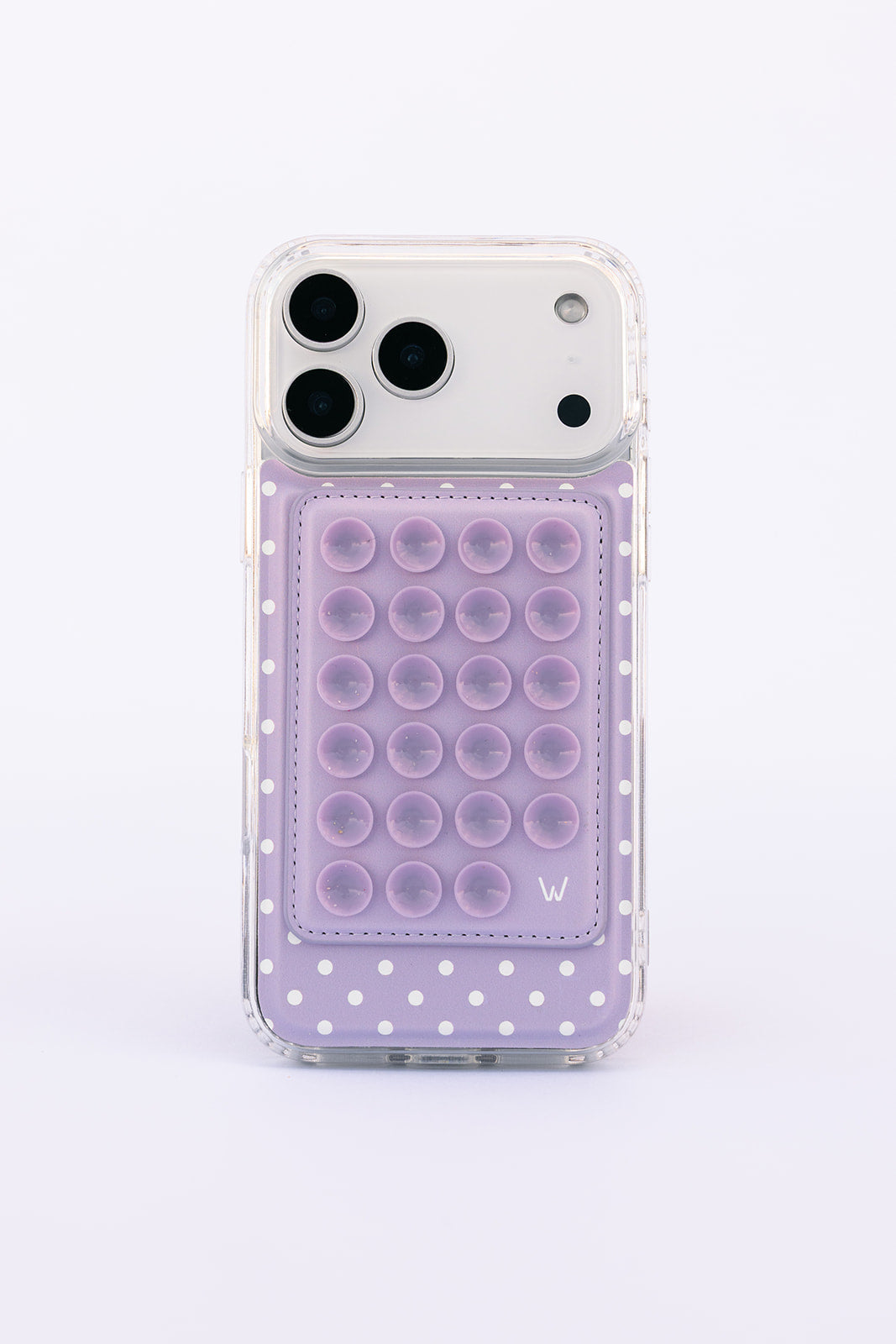 Grape Dots Walli Pop