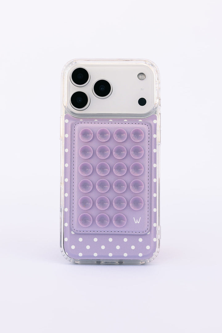 Grape Dots Walli Pop