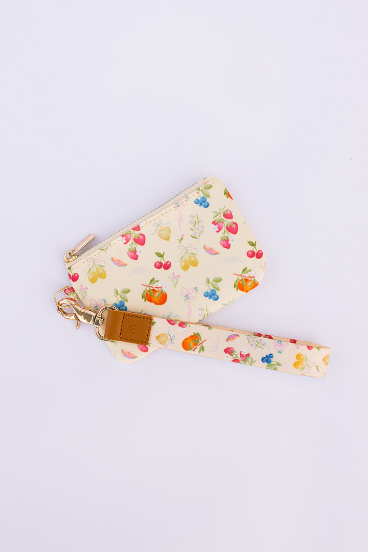 Berry Blossom Wrist Lanyard