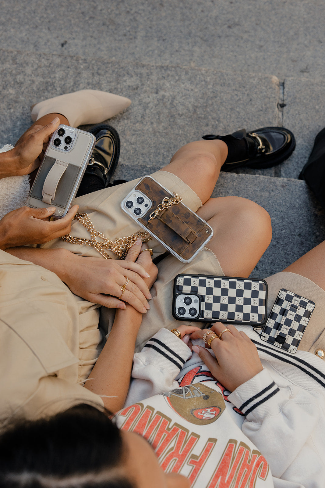 Bow Noir Magnetic Case and Wallet