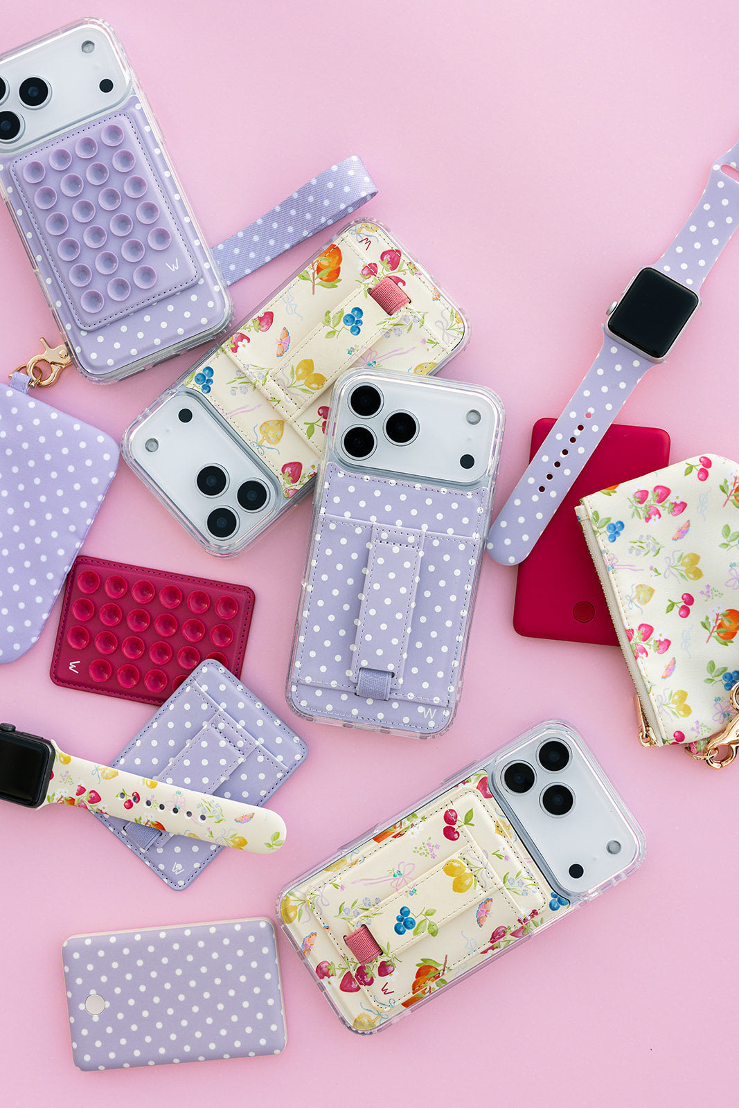 Berry Blossom Watch Band