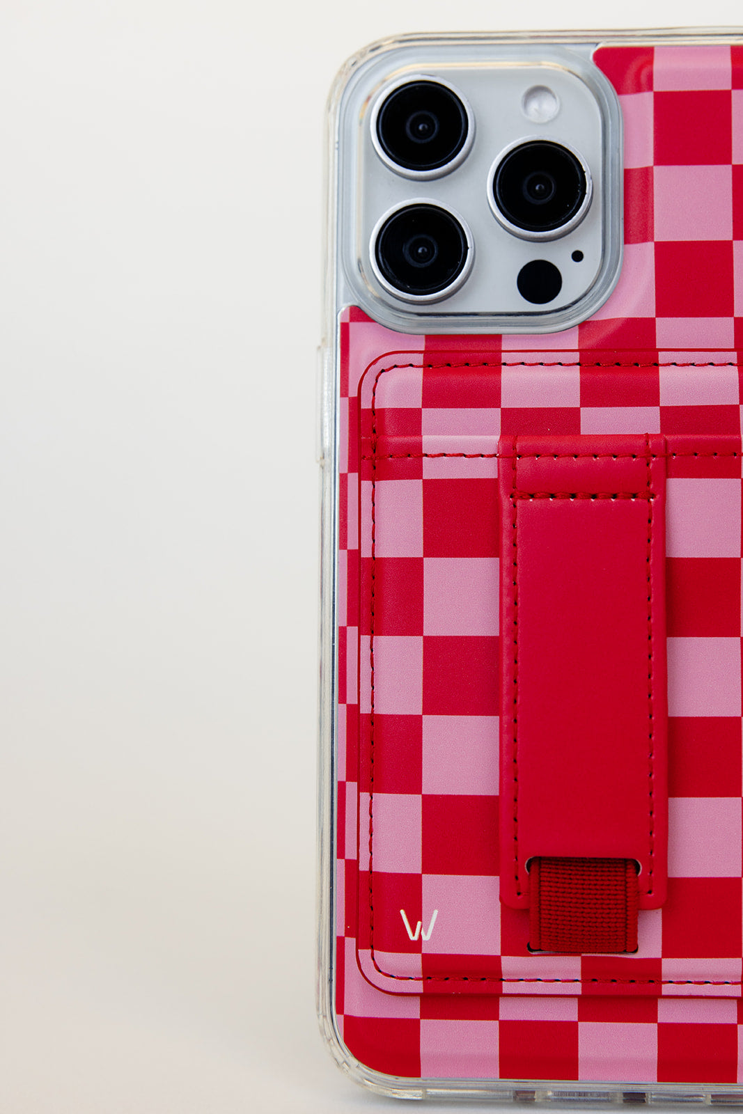 Raspberry Rush Magnetic Wallet