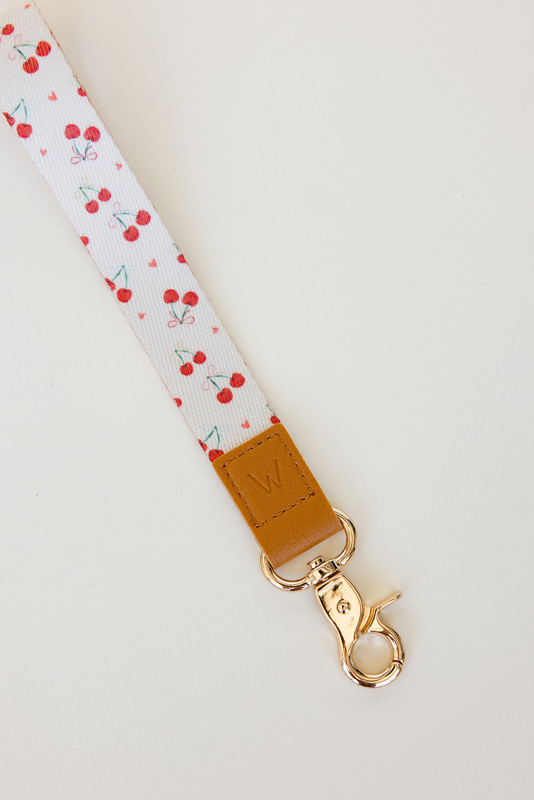 Cherry On Top Wrist Lanyard