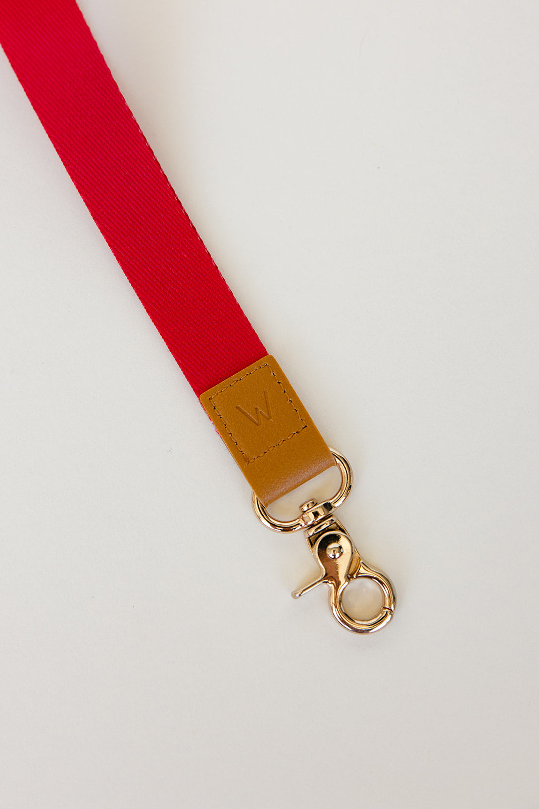 Red Radiance Wrist Lanyard