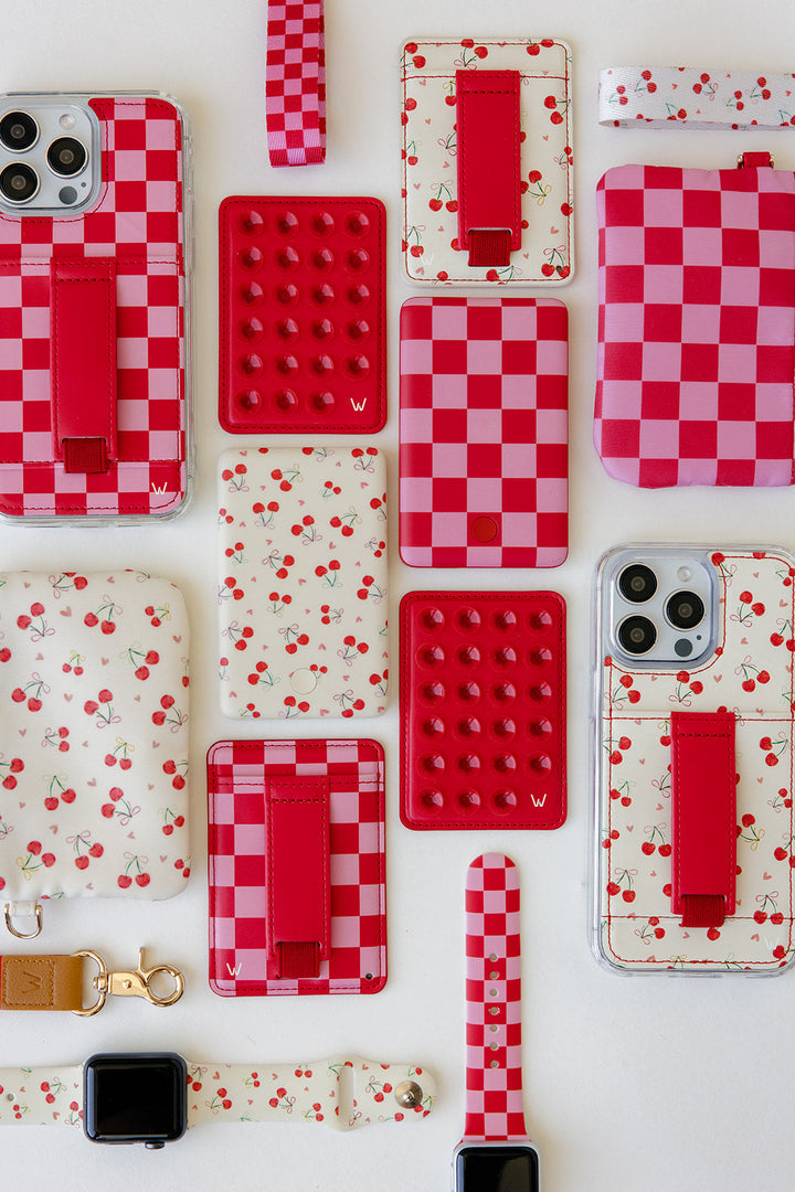 Cherry On Top Magnetic Wallet