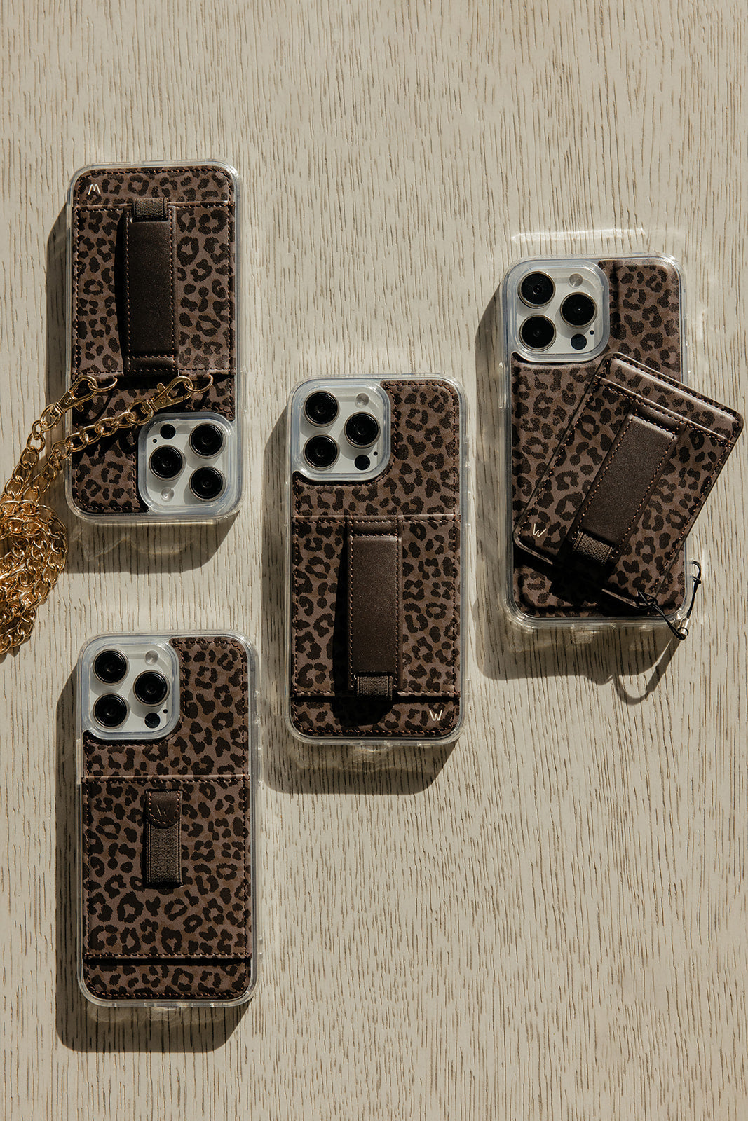 Shadow Leopard Magnetic Case and Wallet