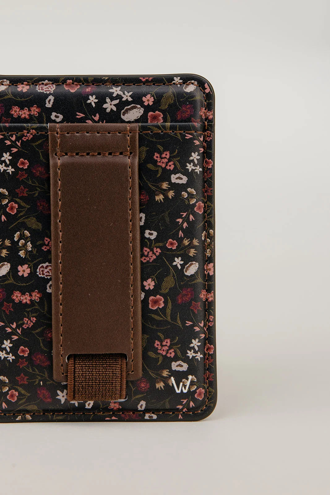 Twilight Blossom Magnetic Wallet