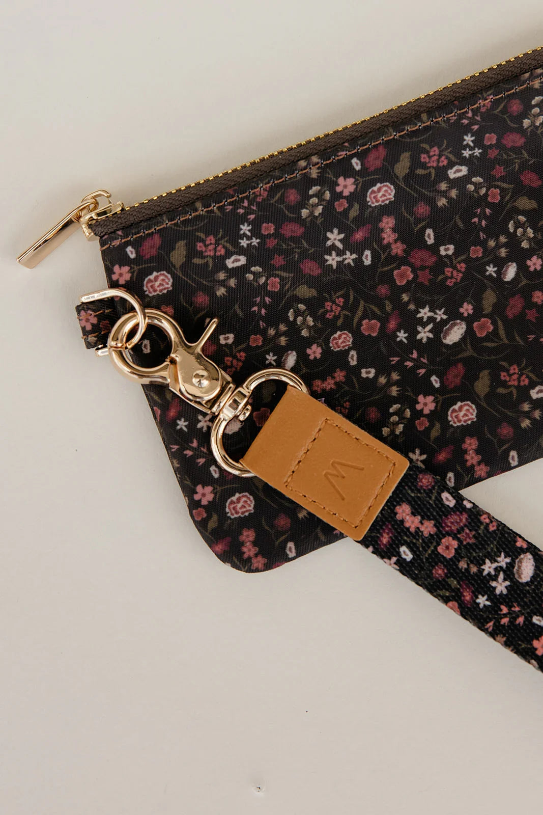 Twilight Blossom Zipper Pouch