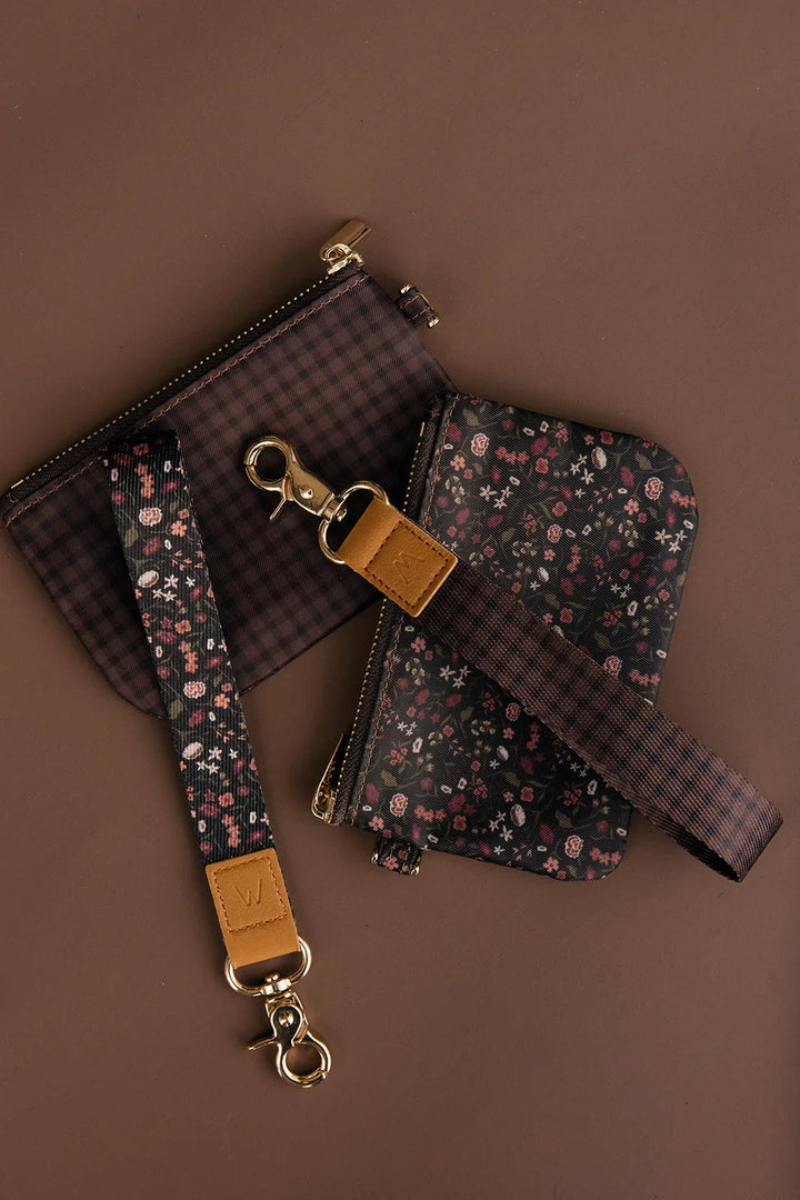 Twilight Blossom Zipper Pouch