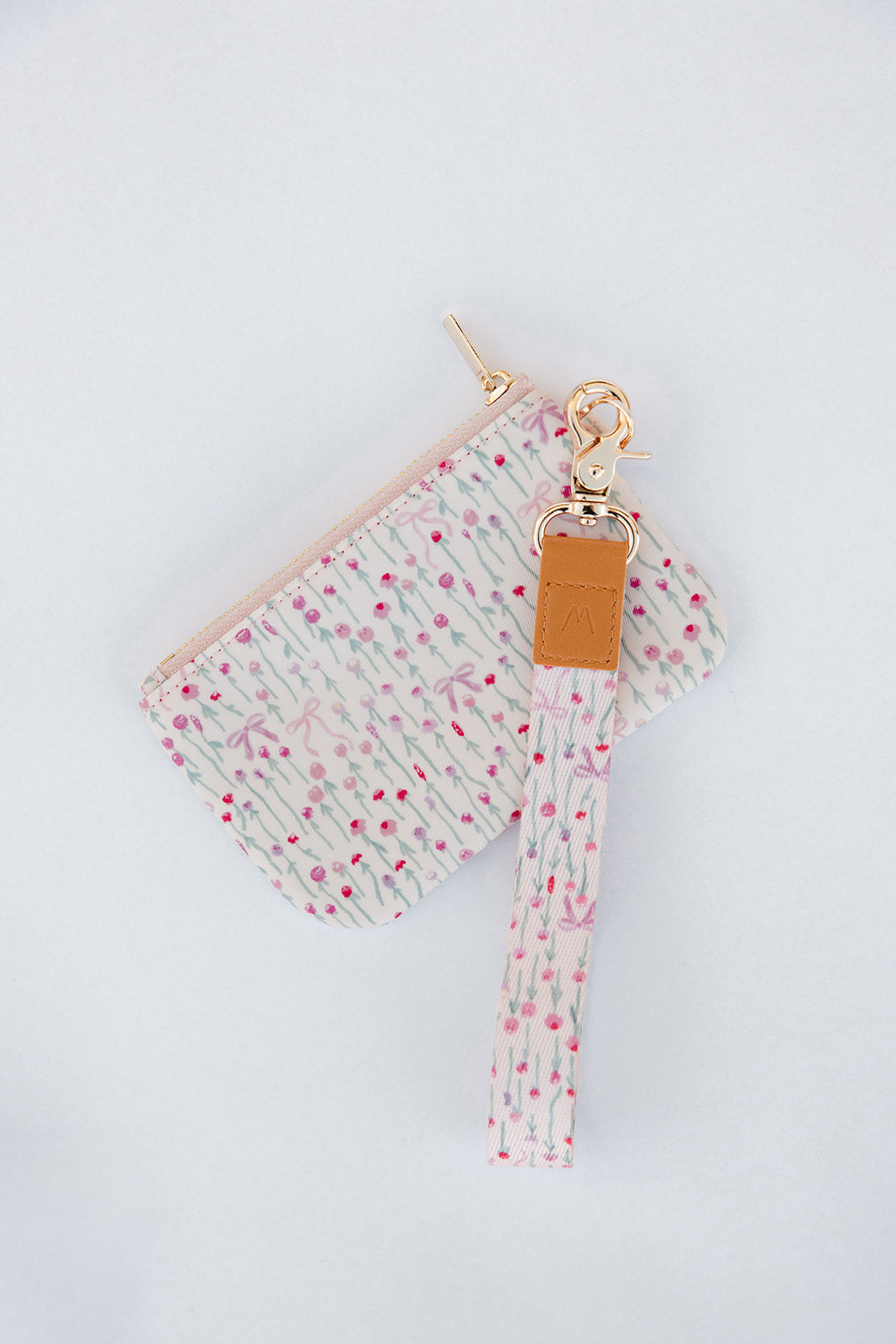 Rose Garden Zipper Pouch