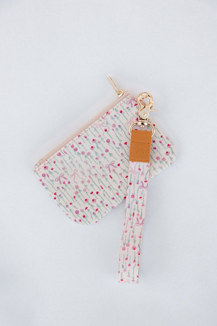 Rose Garden Zipper Pouch