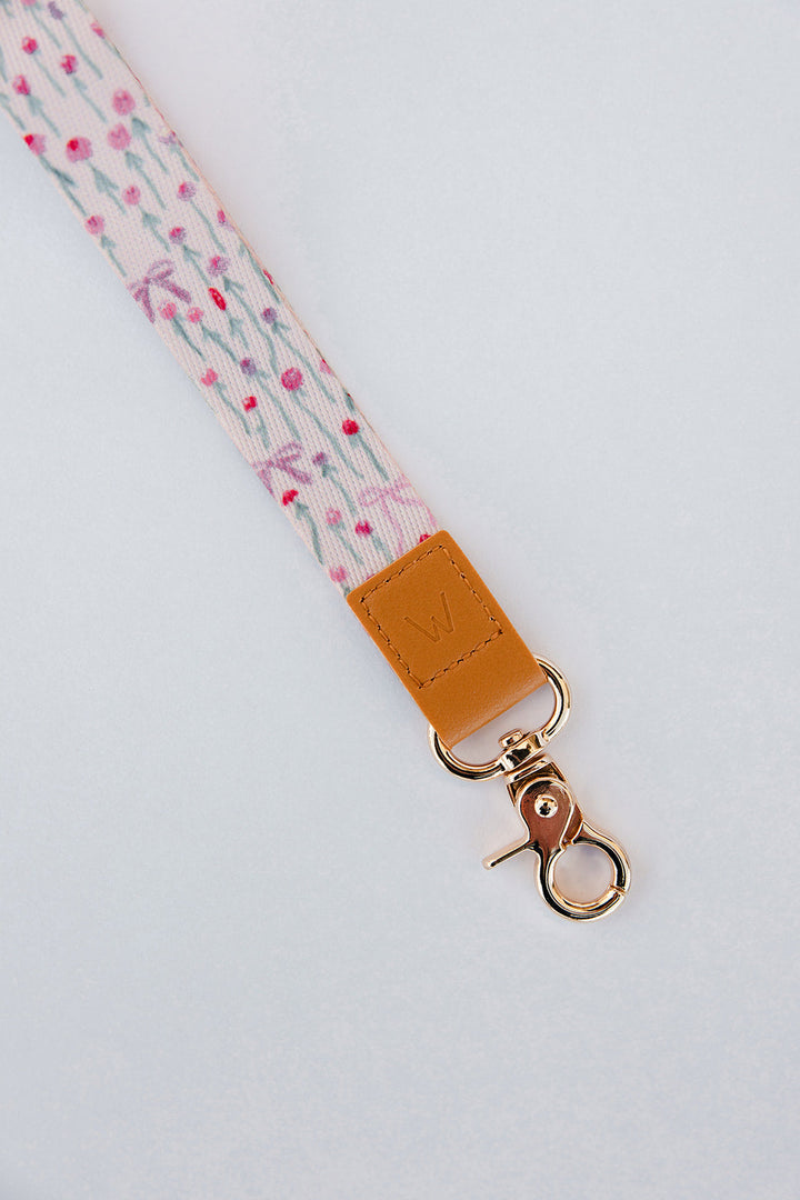 Rose Garden Wrist Lanyard