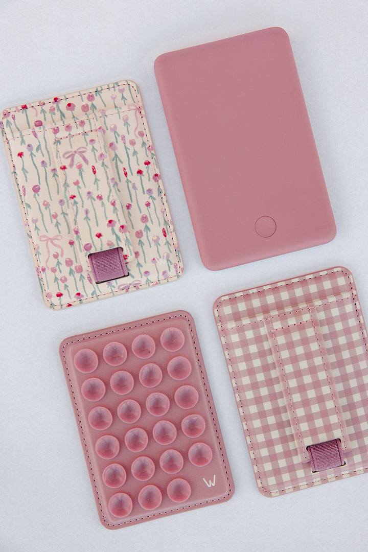 Rose Garden Magnetic Wallet