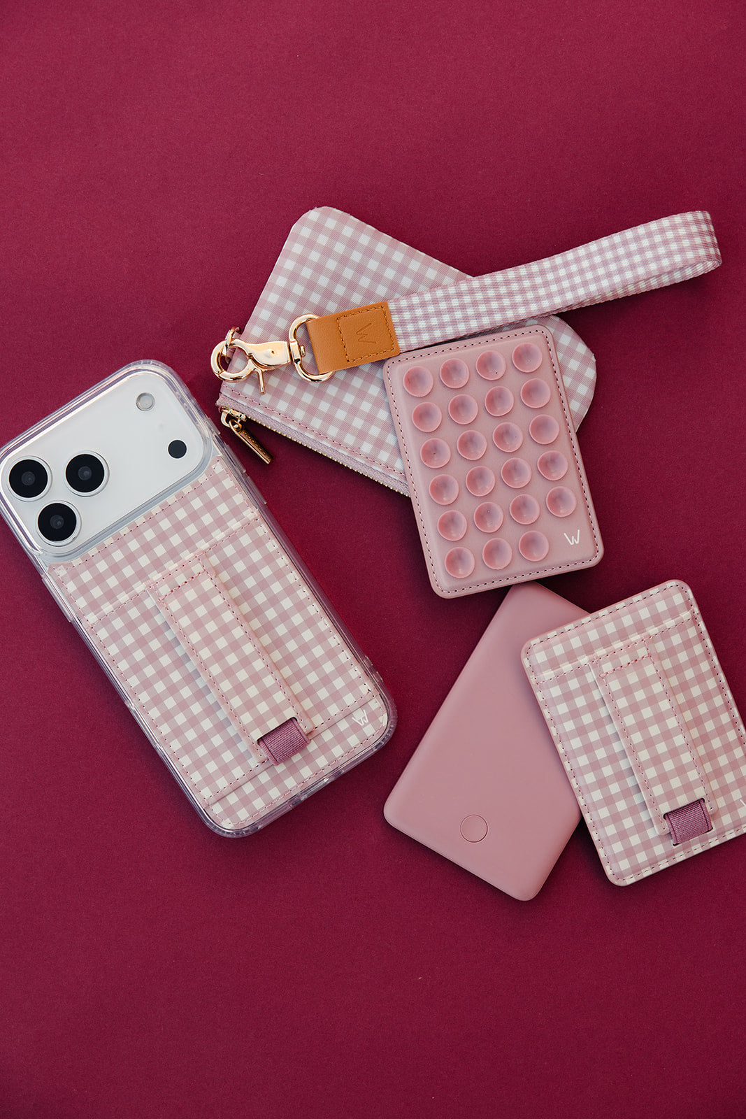 Blushing Gingham Original Case