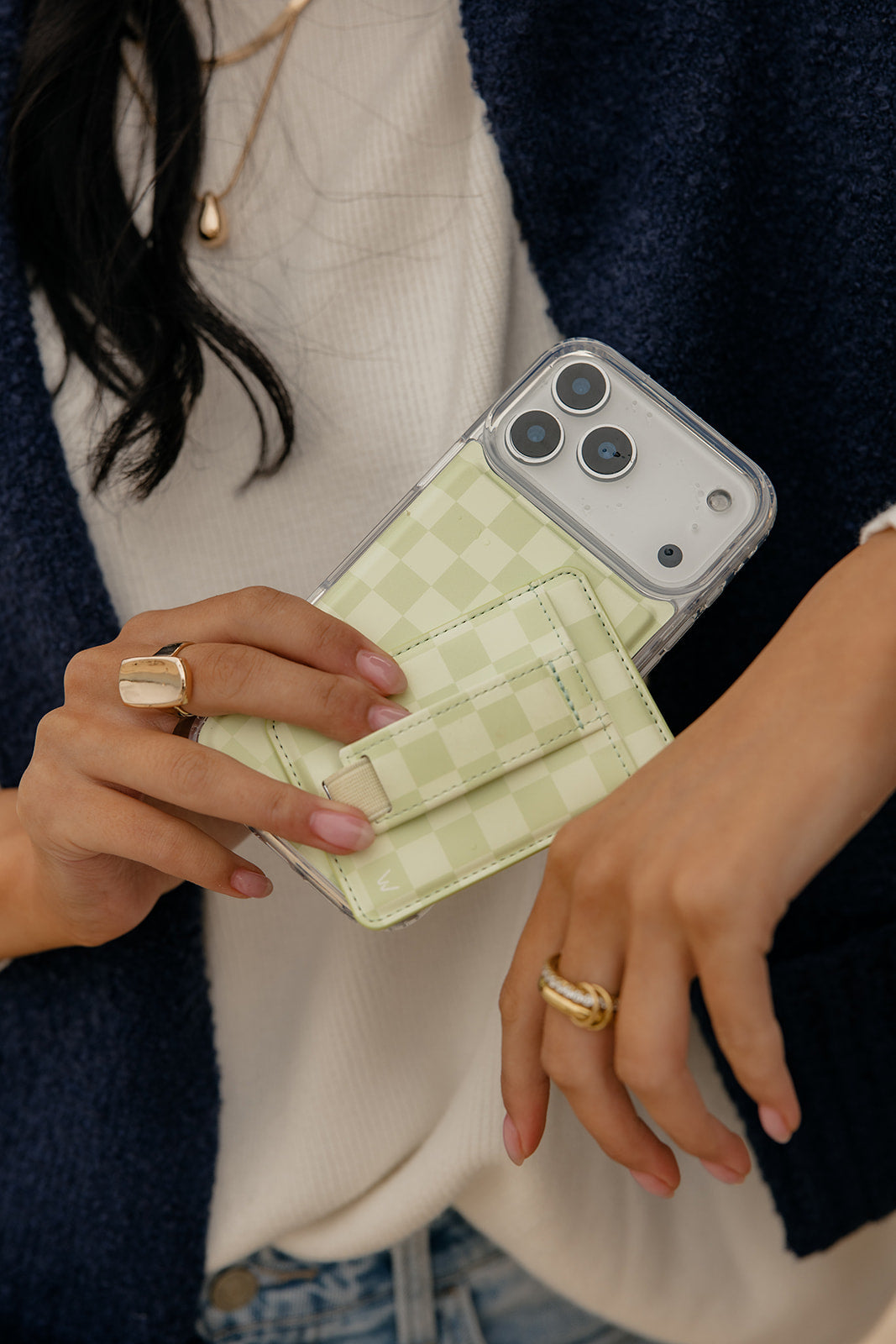 Harbor Check Magnetic Case