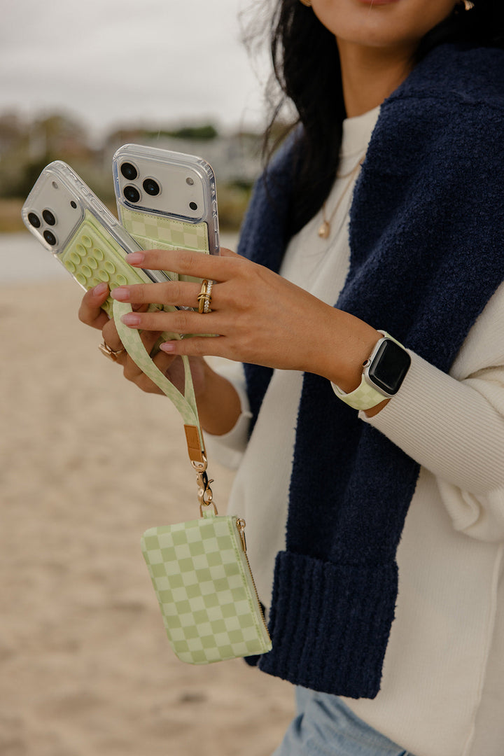 Harbor Check Watch Band