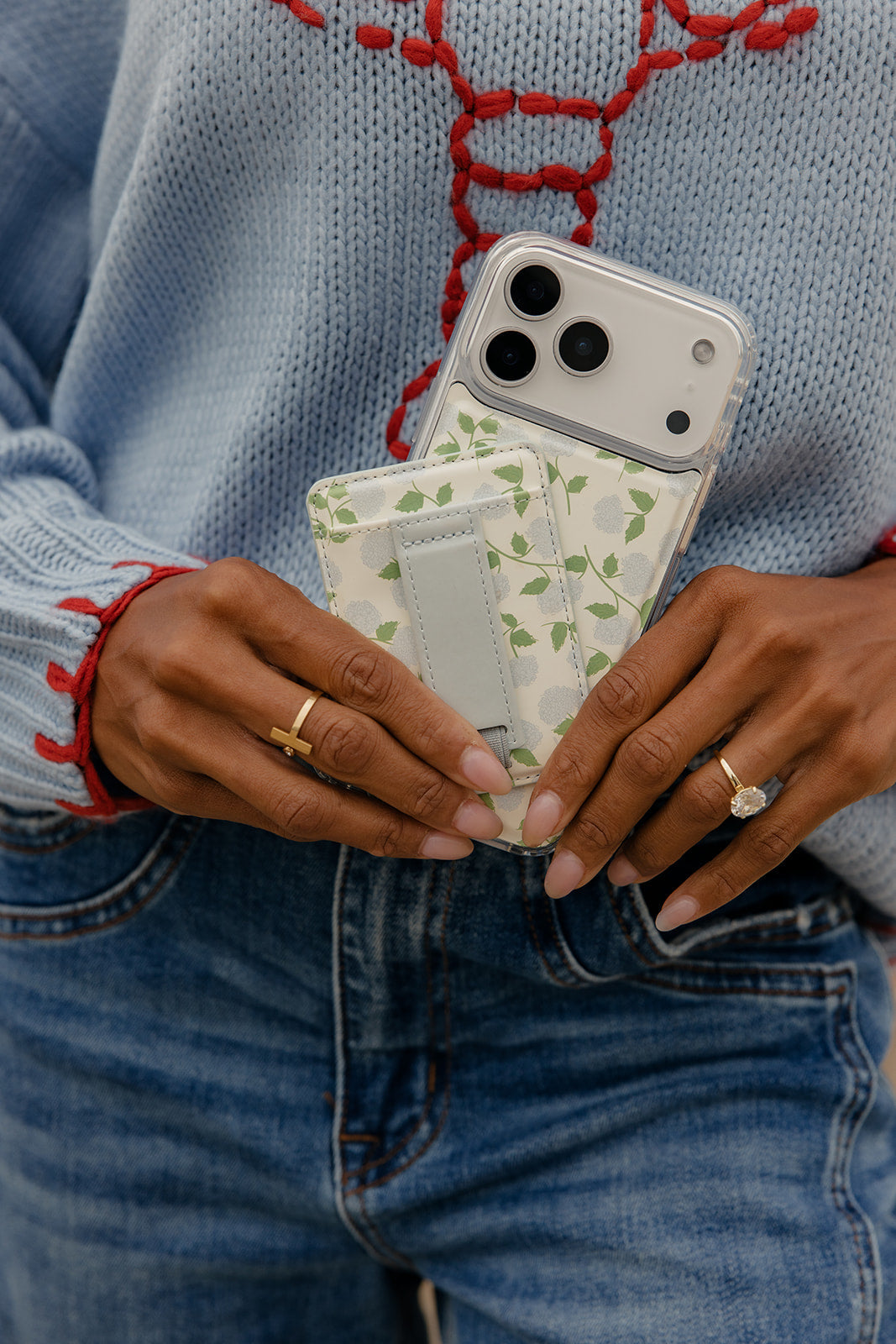 Cape Garden Magnetic Wallet
