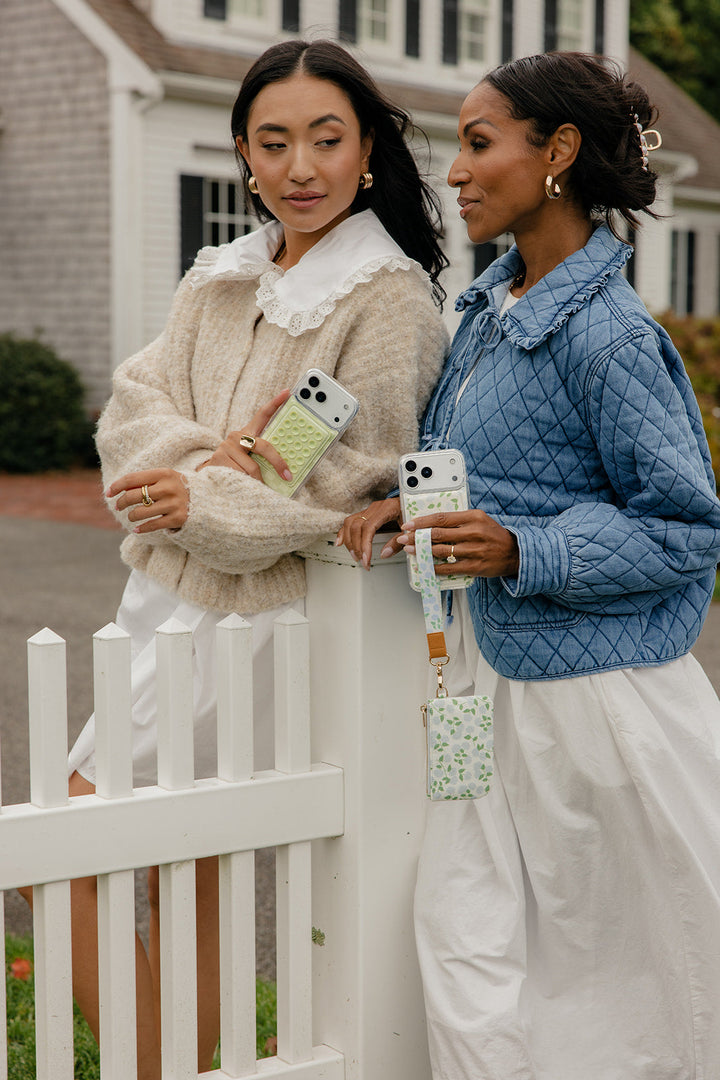 Cape Garden Zipper Pouch