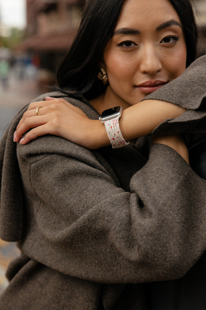 Rose Garden Watch Band