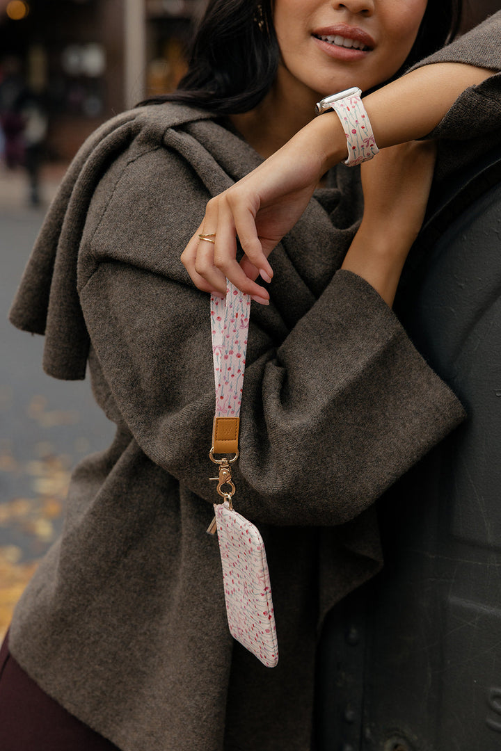 Rose Garden Wrist Lanyard