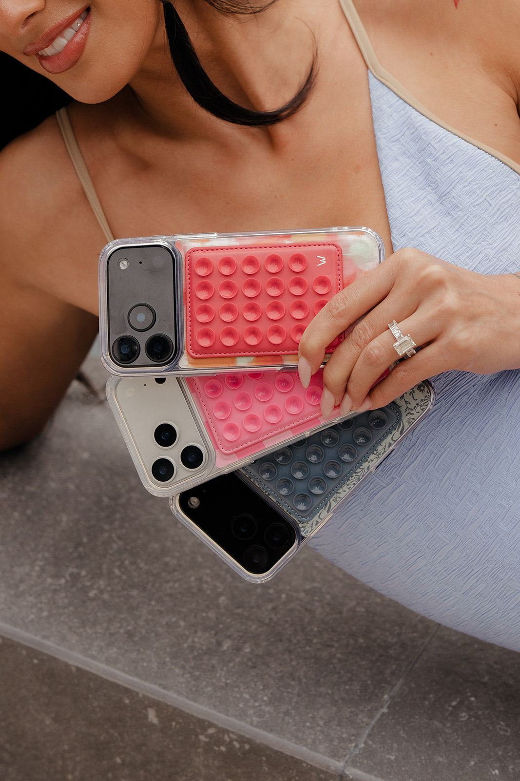 Bubblegum Check Magnetic Case