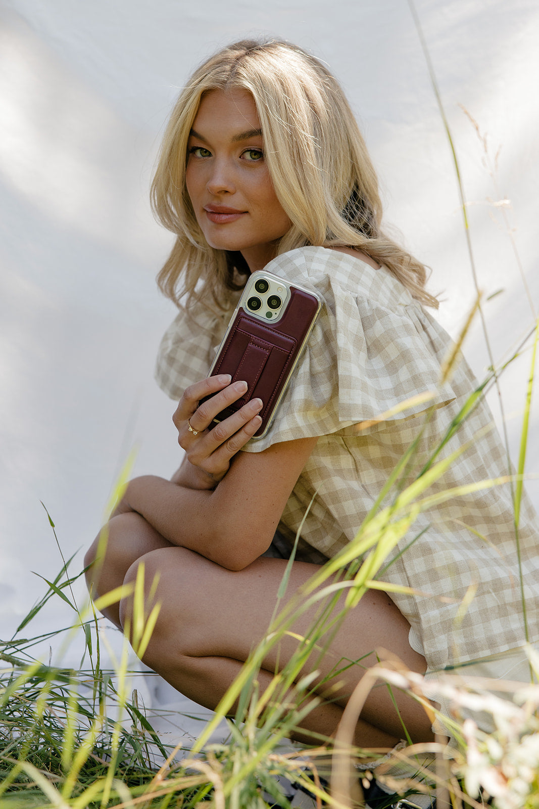 Merlot Truffle Magnetic Case