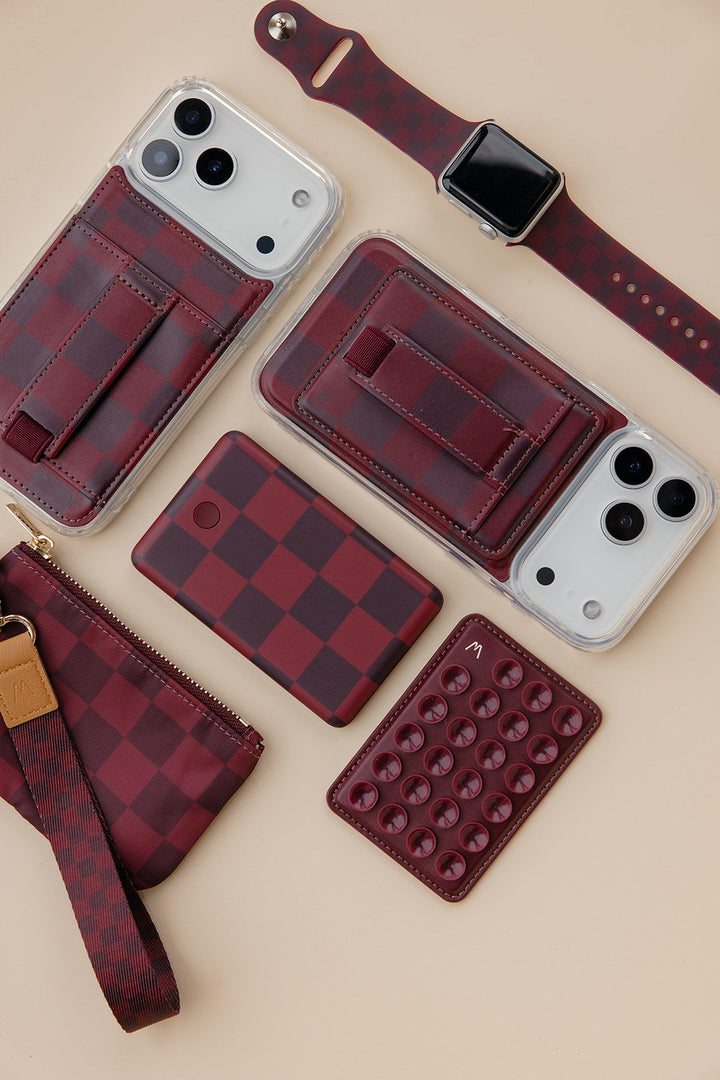 Cozy Check Watch Band