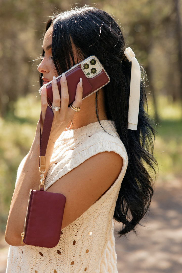 Burgundy Power Boost