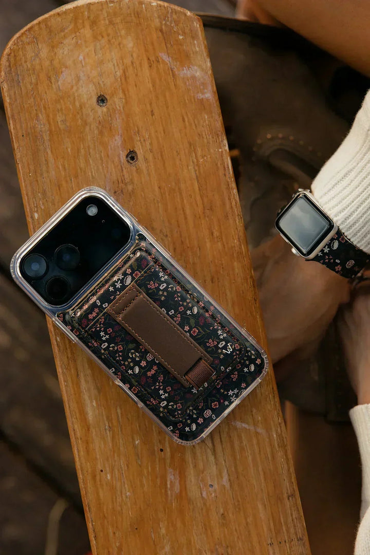 Twilight Blossom Magnetic Case