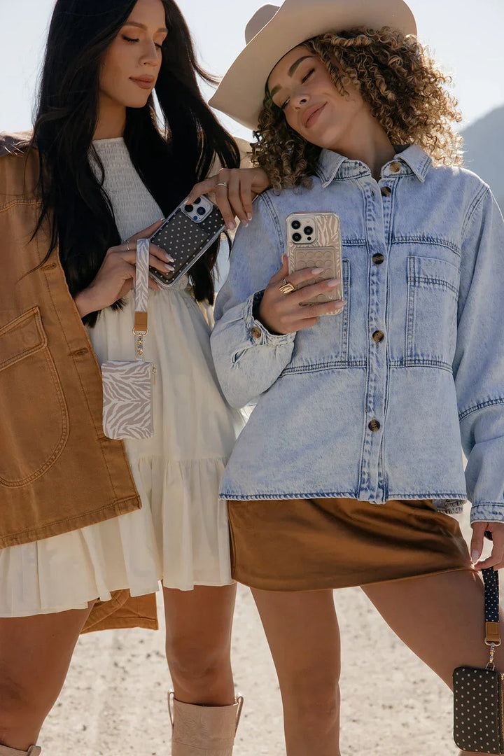 Safari Stripes Wrist Lanyard