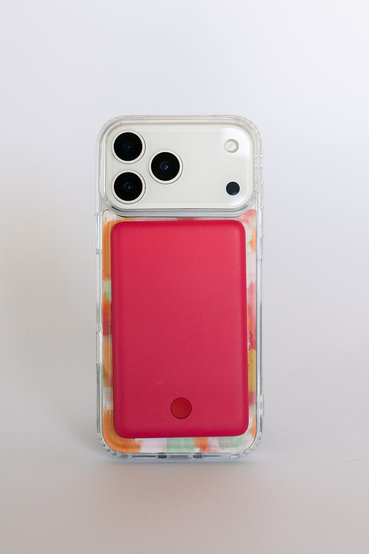 Water Color Waves Magnetic Case