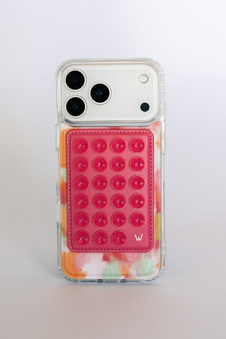 Water Color Waves Magnetic Case