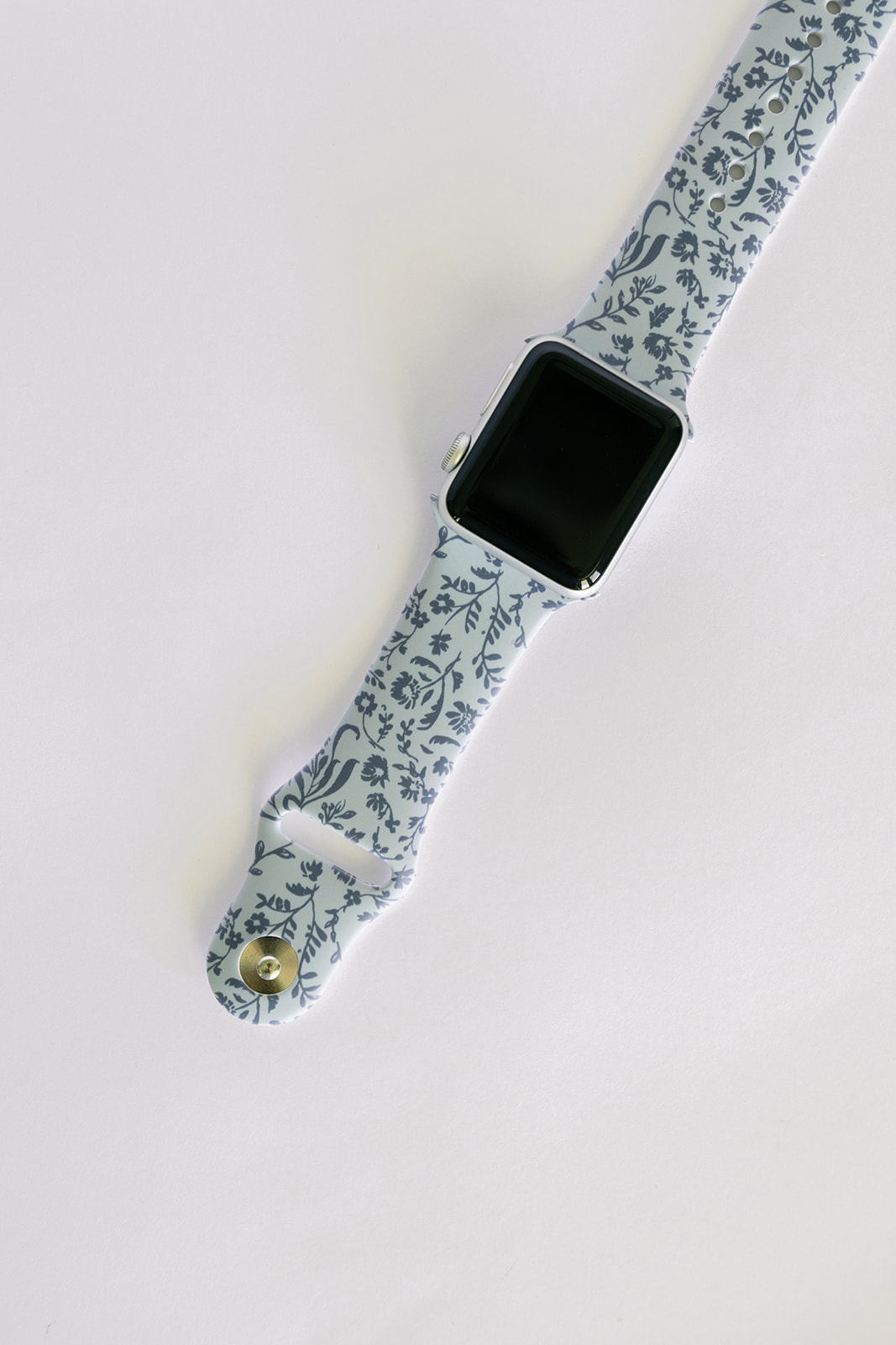 Bluebell Bloom Watch Band