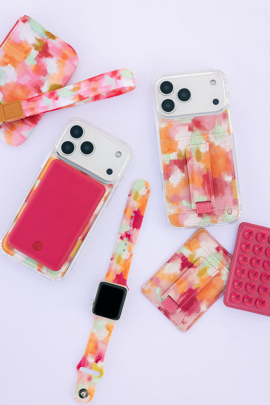 Water Color Waves Magnetic Case