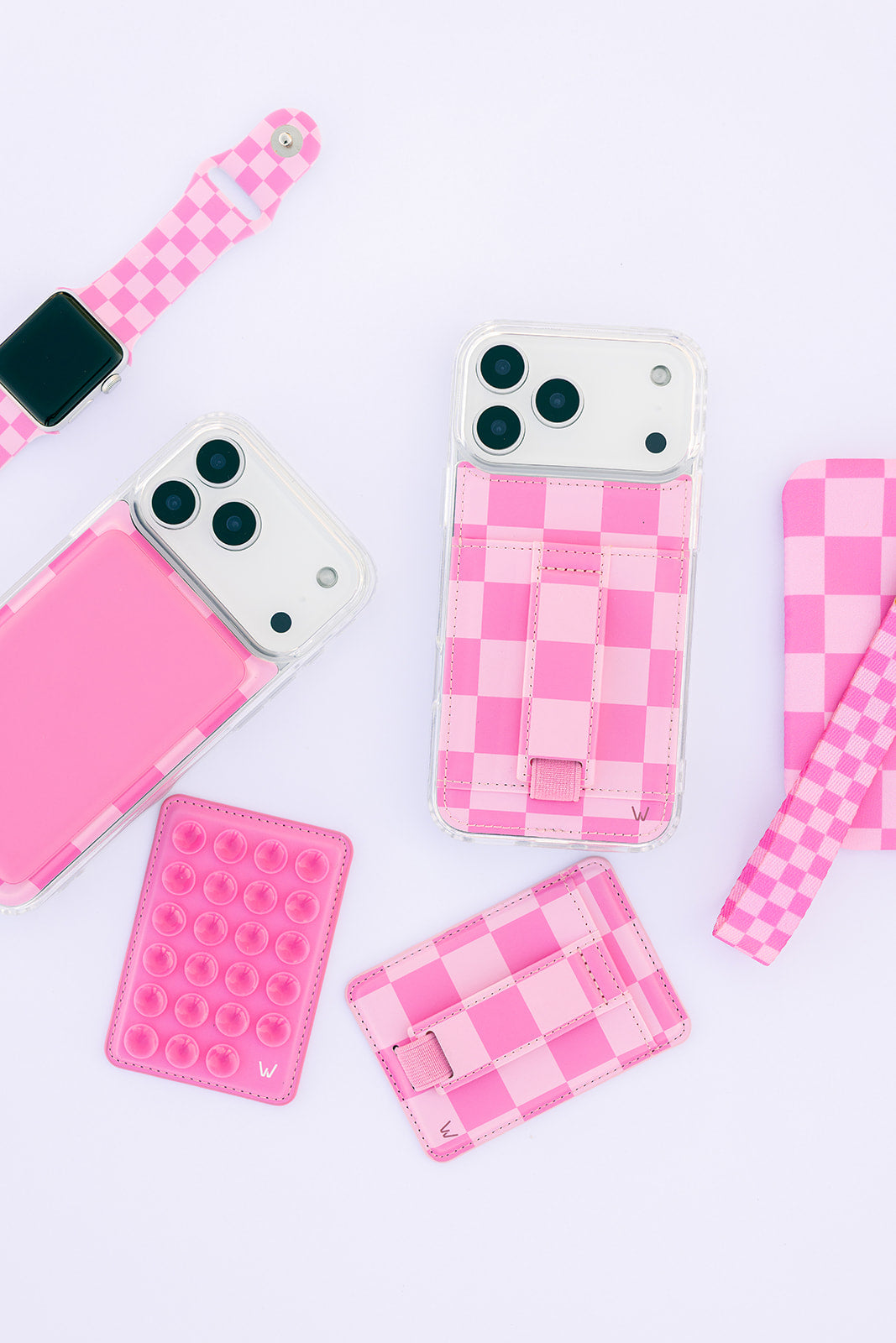 Bubblegum Check Magnetic Case