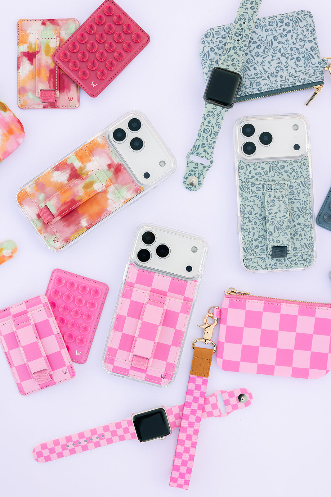 Bubblegum Check Magnetic Case