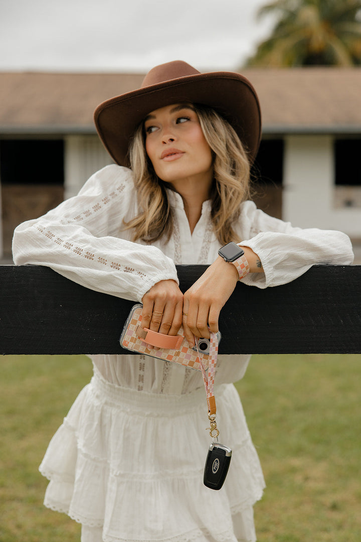 Golden Grace Watch Band