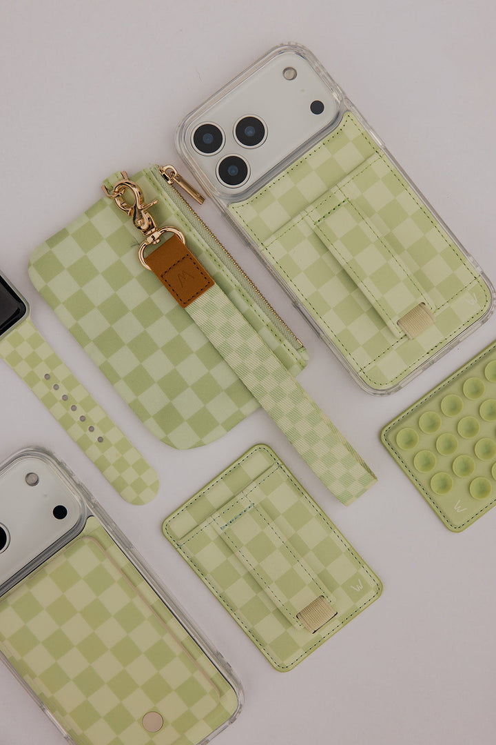 Harbor Check Magnetic Case