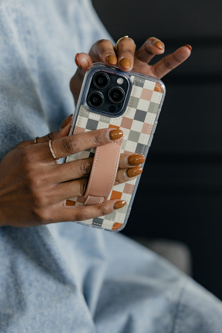 Coastal Check Walli-Lite Case