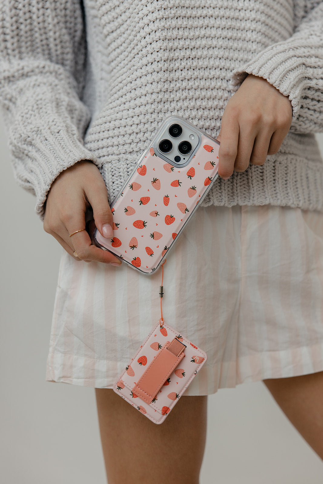 Berry Bliss Magnetic Case and Wallet