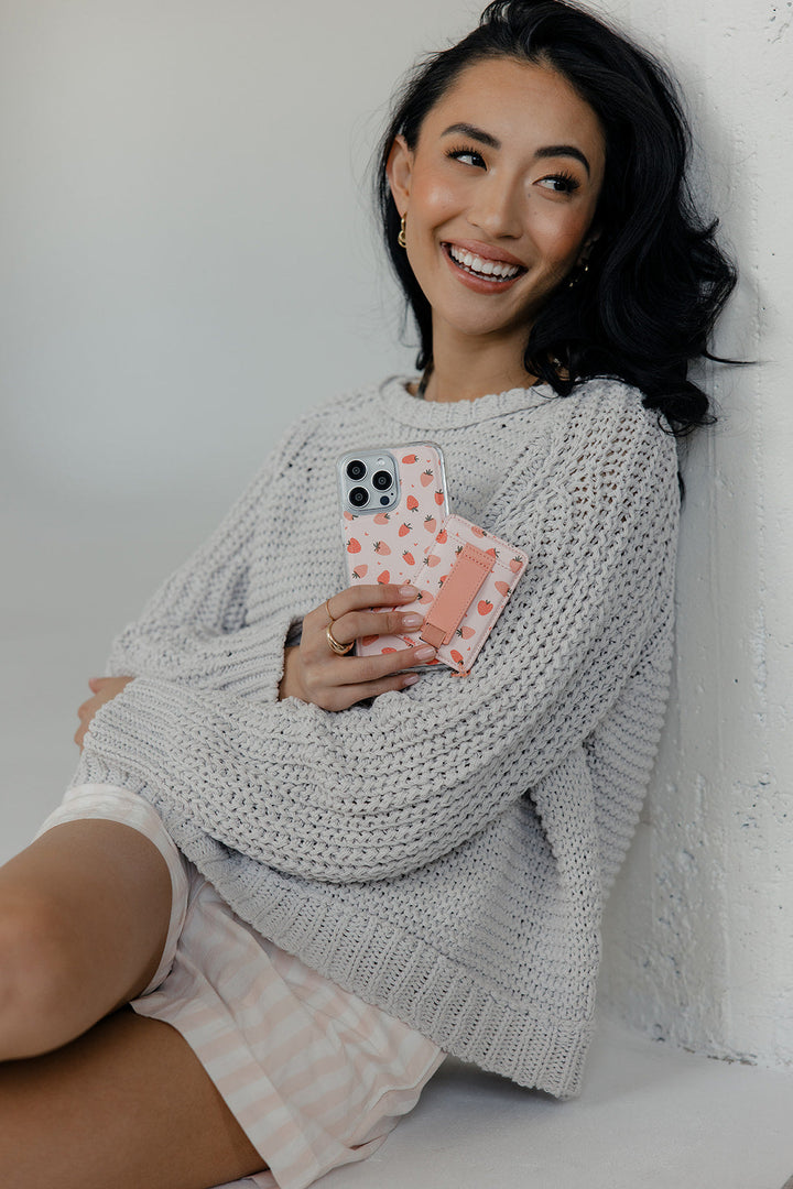 Berry Bliss Magnetic Case and Wallet