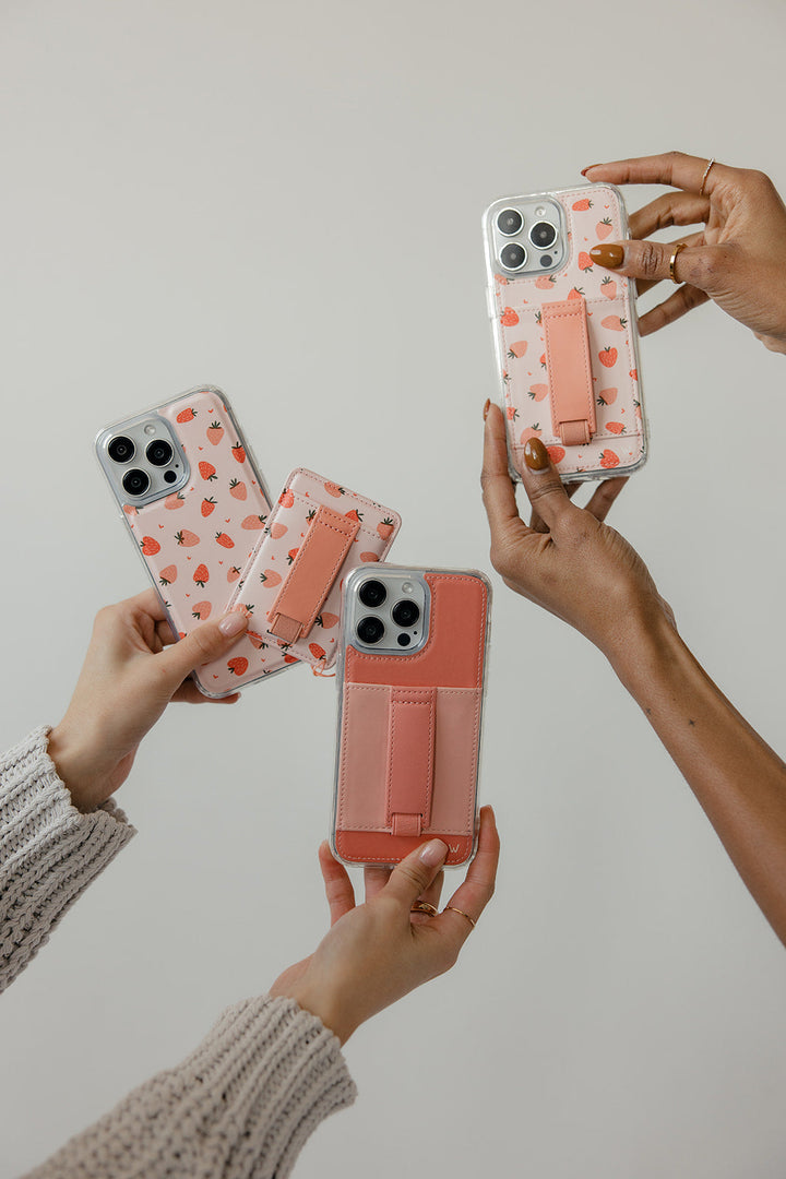 Berry Bliss Magnetic Case and Wallet