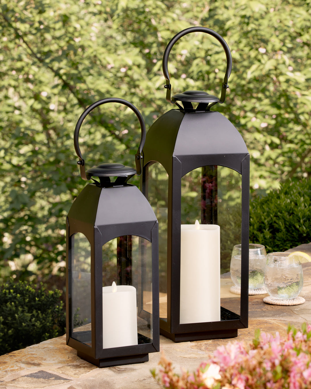 Antoinne Outdoor Lantern Large