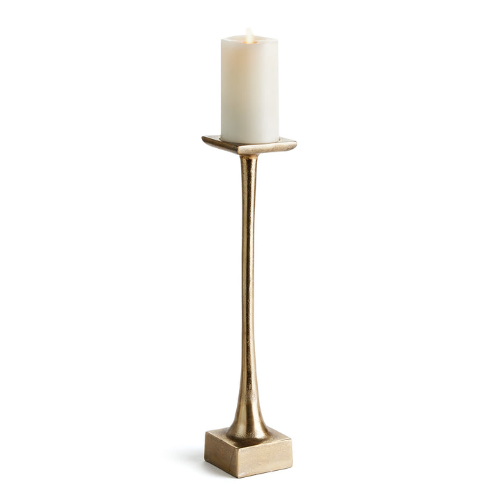 Milton Candle Stand Tall, Gold